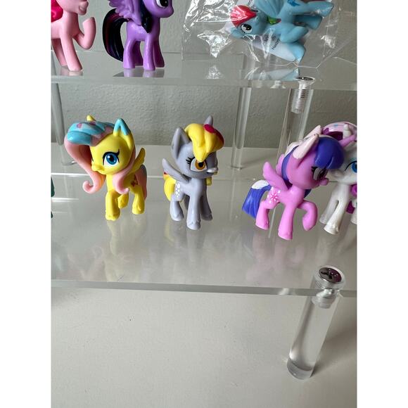 My Little Pony Mixed Mini Lot 2” Collectibles 10 Total Ponies - Picture 6 of 7